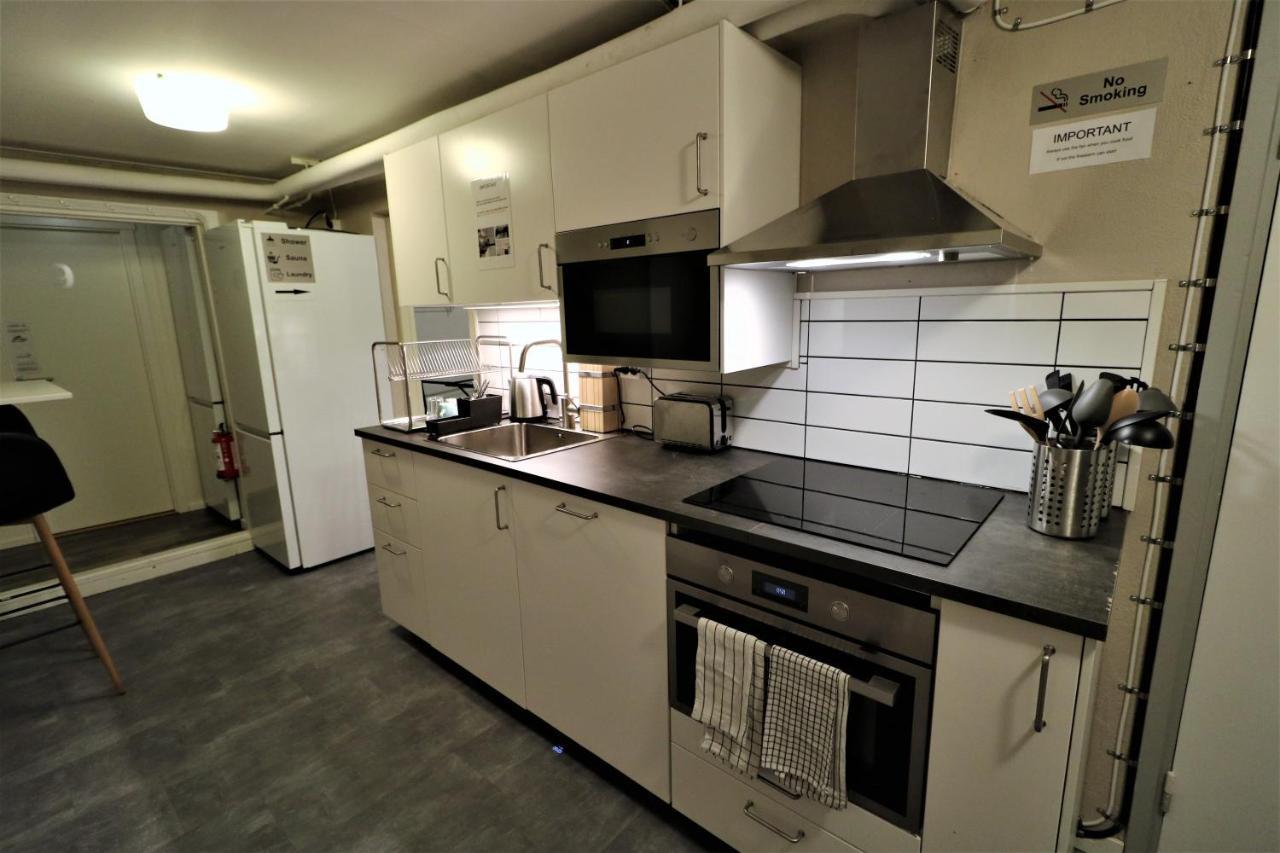 Ribo Apartment Arctic キルナ エクステリア 写真