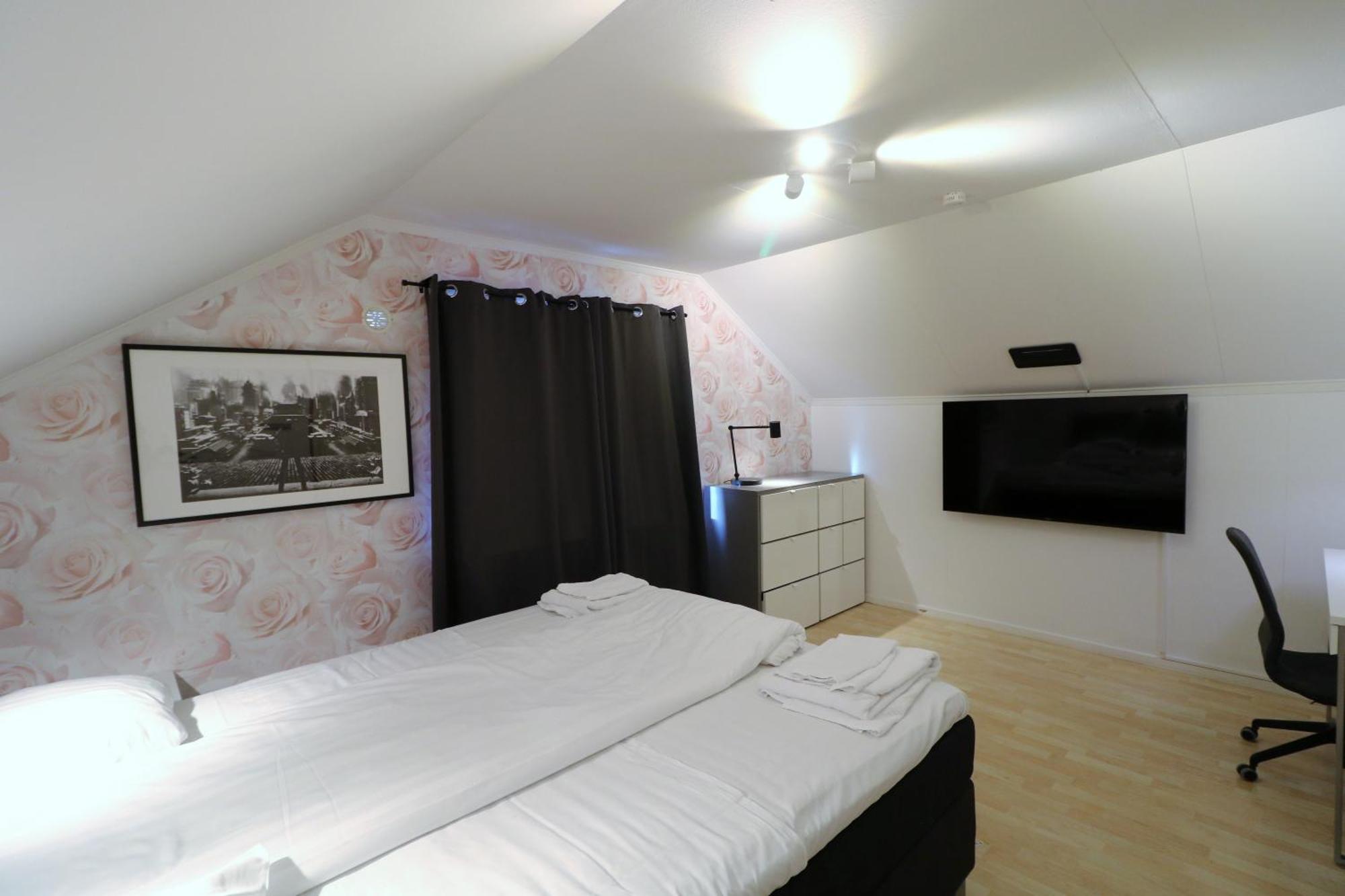 Ribo Apartment Arctic キルナ 部屋 写真